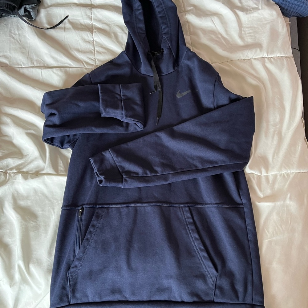 Sweatshirt hoodie Nike blue